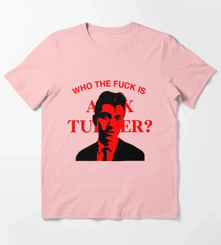 Who is Alex Turner T-Shirt Dark Grey