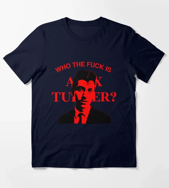 Who is Alex Turner T-Shirt Navy