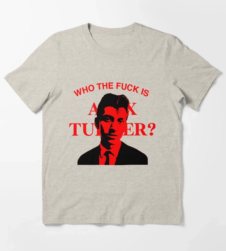 Who is Alex Turner T-Shirt Cream