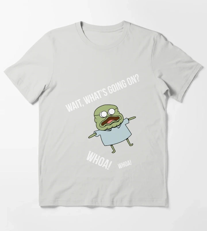 Whoa T-Shirt Light Grey