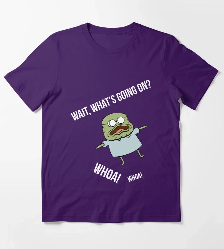 Whoa T-Shirt Purple