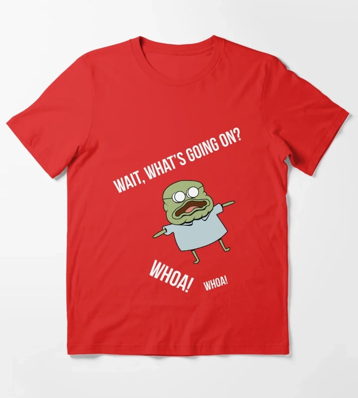 Whoa T-Shirt Red