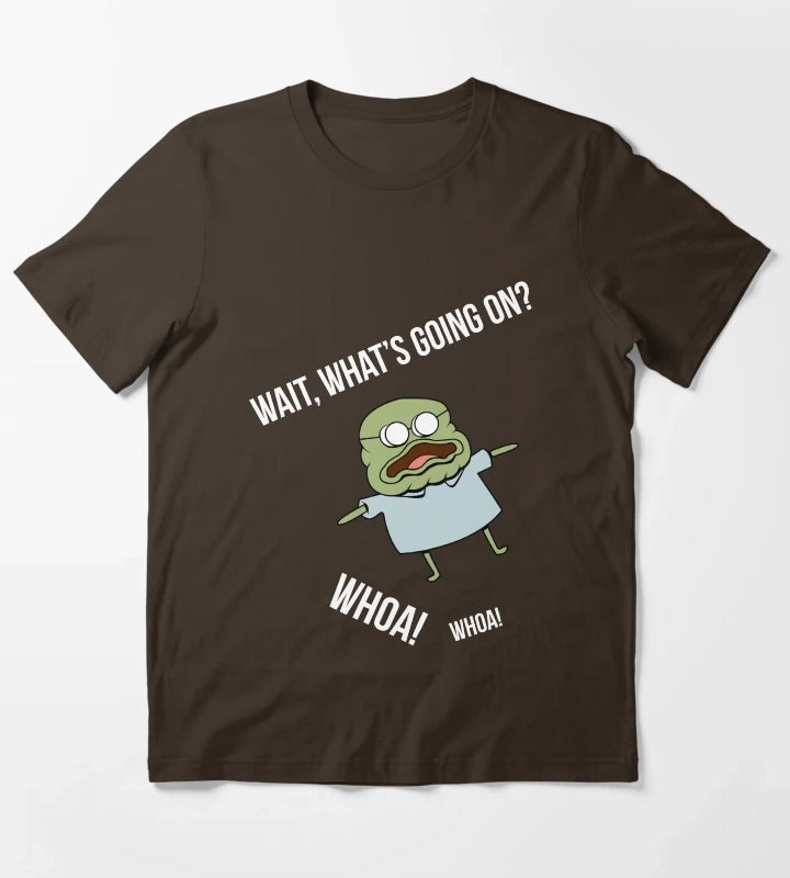 Whoa T-Shirt Brown