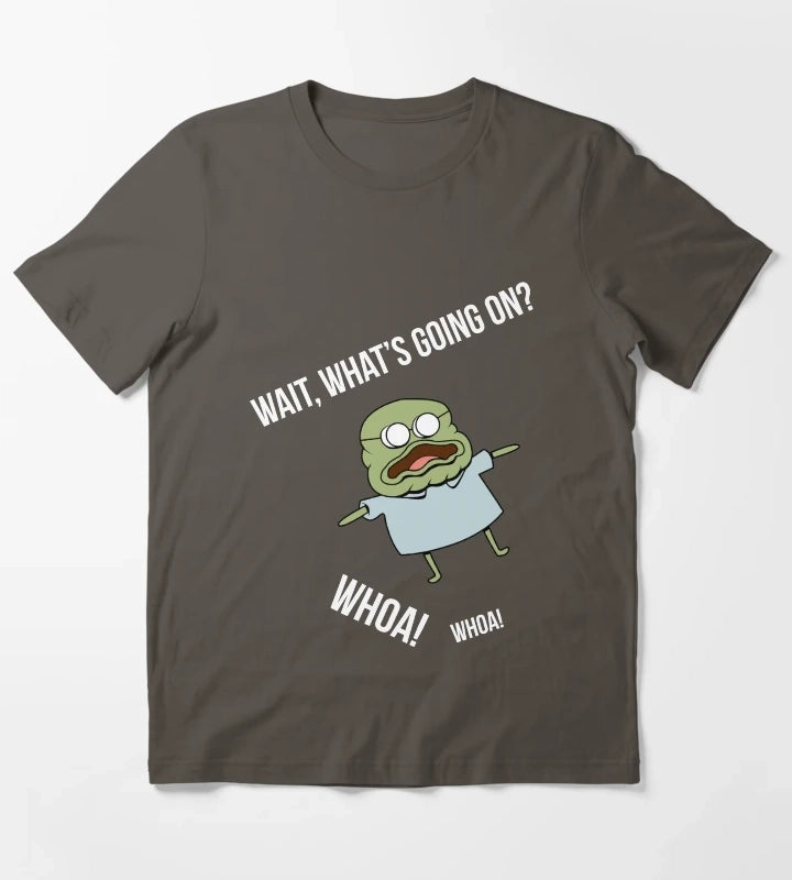 Whoa T-Shirt Dark Grey