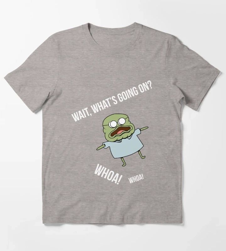 Whoa T-Shirt Heather Grey