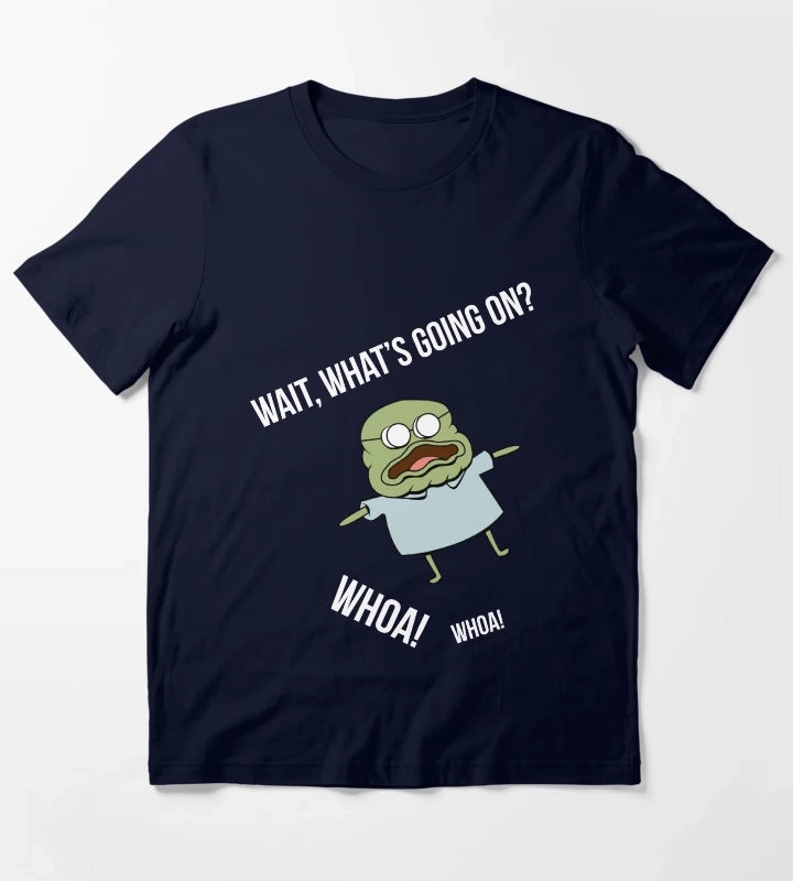 Whoa T-Shirt Navy