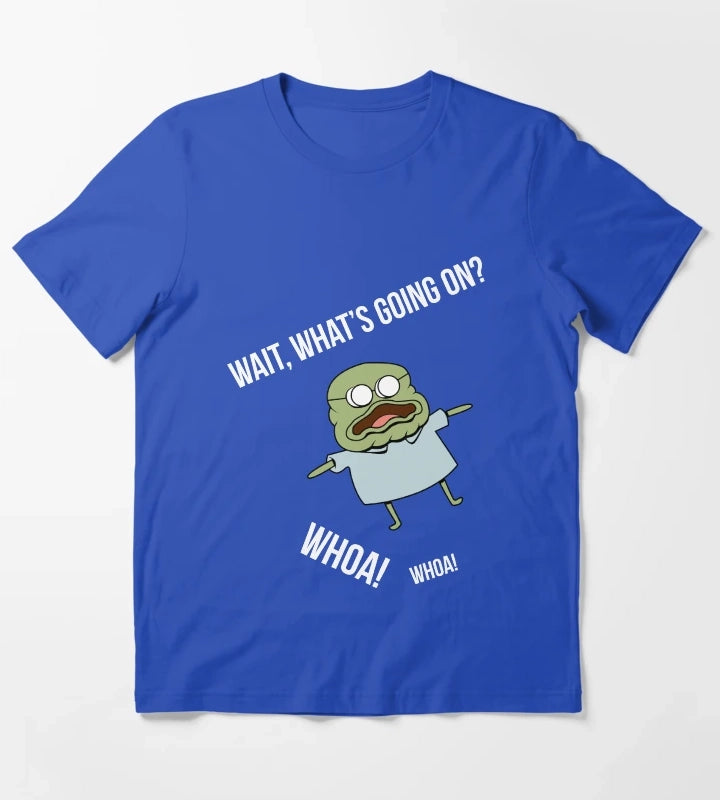 Whoa T-Shirt Blue