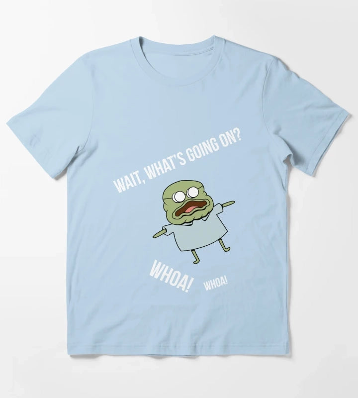 Whoa T-Shirt Sky Blue