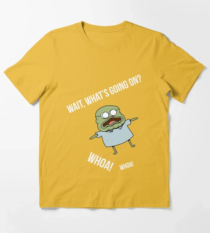 Whoa T-Shirt Yellow