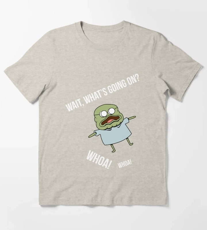 Whoa T-Shirt Cream