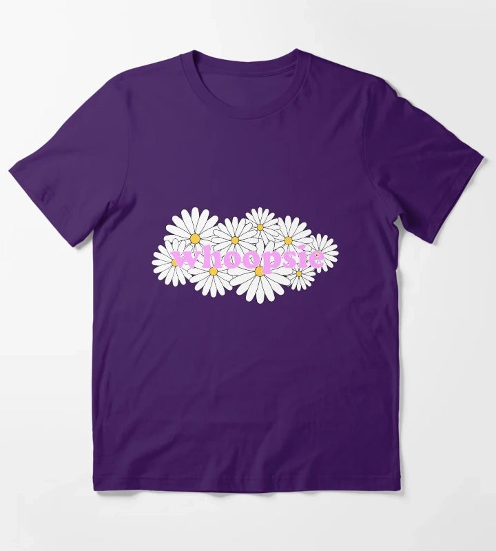 Whoopsie Daisies T-Shirt Purple