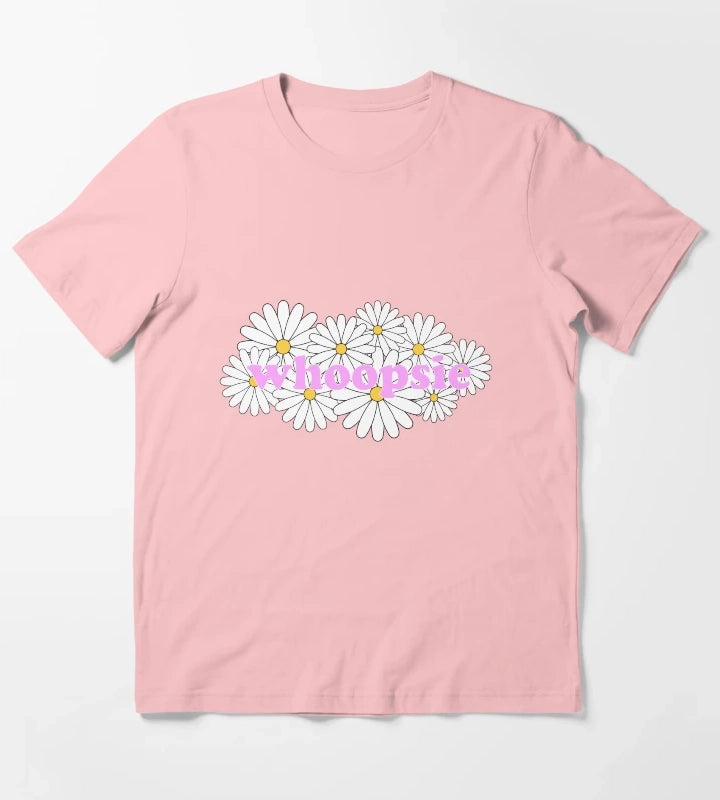 Whoopsie Daisies T-Shirt Dark Grey