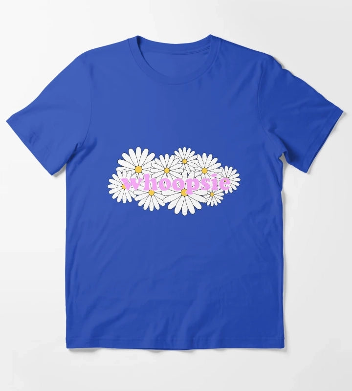 Whoopsie Daisies T-Shirt Blue