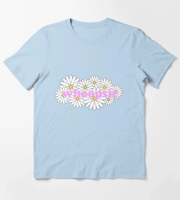 Whoopsie Daisies T-Shirt Sky Blue