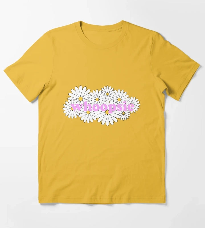 Whoopsie Daisies T-Shirt Yellow