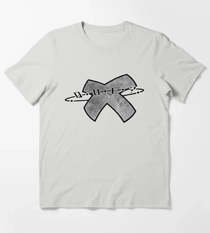 Why T-Shirt Light Grey