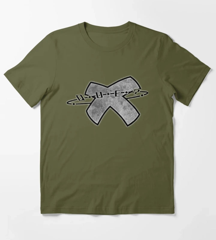 Why T-Shirt Olive Green