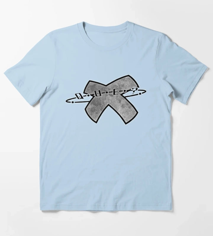 Why T-Shirt Sky Blue