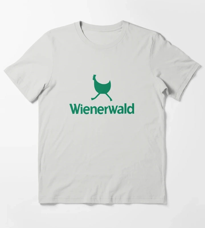 Wienerwald Resto and Cape Logo1 T-Shirt Light Grey