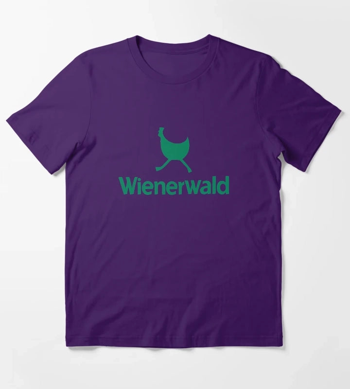 Wienerwald Resto and Cape Logo1 T-Shirt Purple