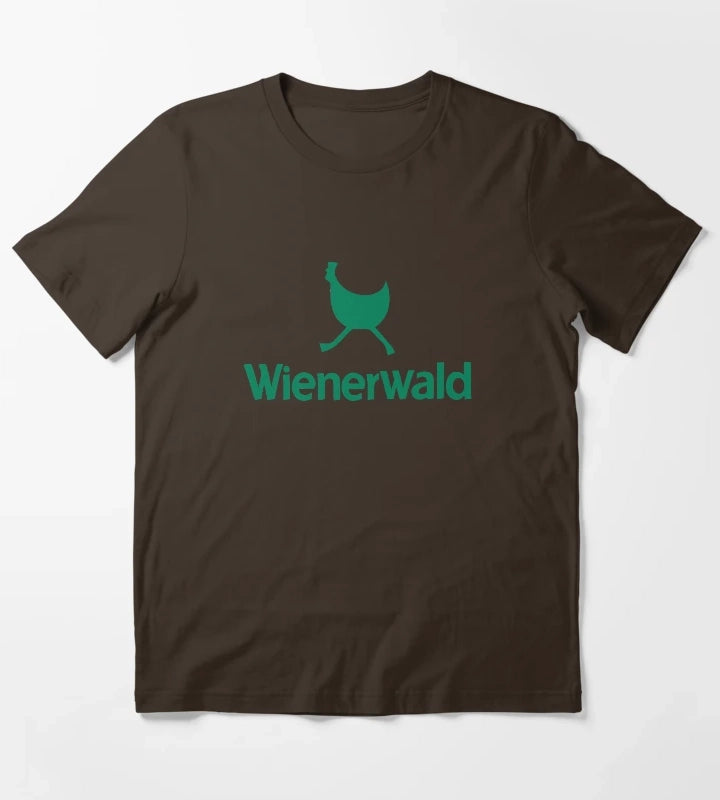 Wienerwald Resto and Cape Logo1 T-Shirt Brown