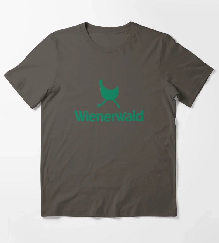 Wienerwald Resto and Cape Logo1 T-Shirt Dark Grey