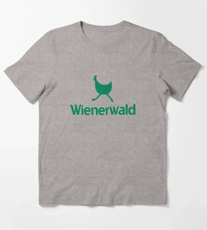 Wienerwald Resto and Cape Logo1 T-Shirt Heather Grey