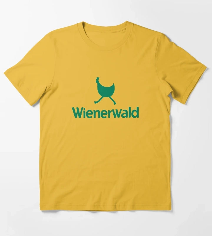Wienerwald Resto and Cape Logo1 T-Shirt Yellow
