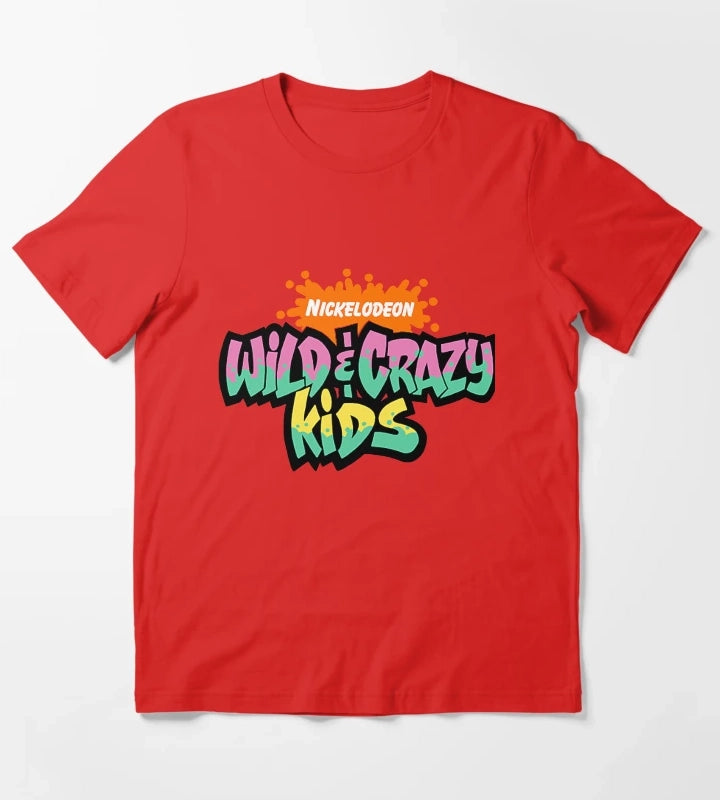 Wild Crazy Kids T-Shirt Red