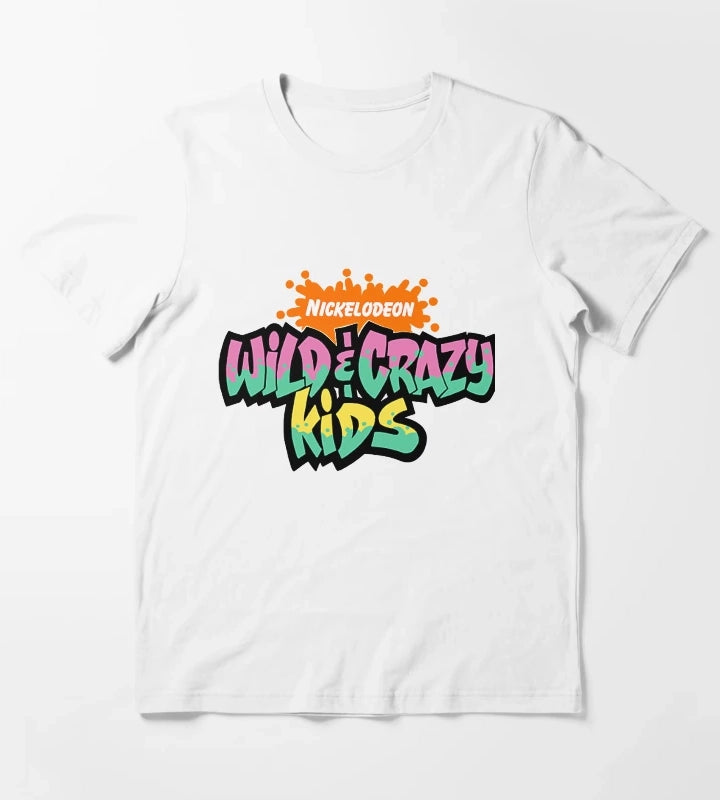 Wild Crazy Kids T-Shirt White