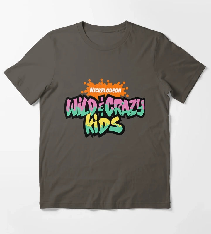 Wild Crazy Kids T-Shirt Dark Grey