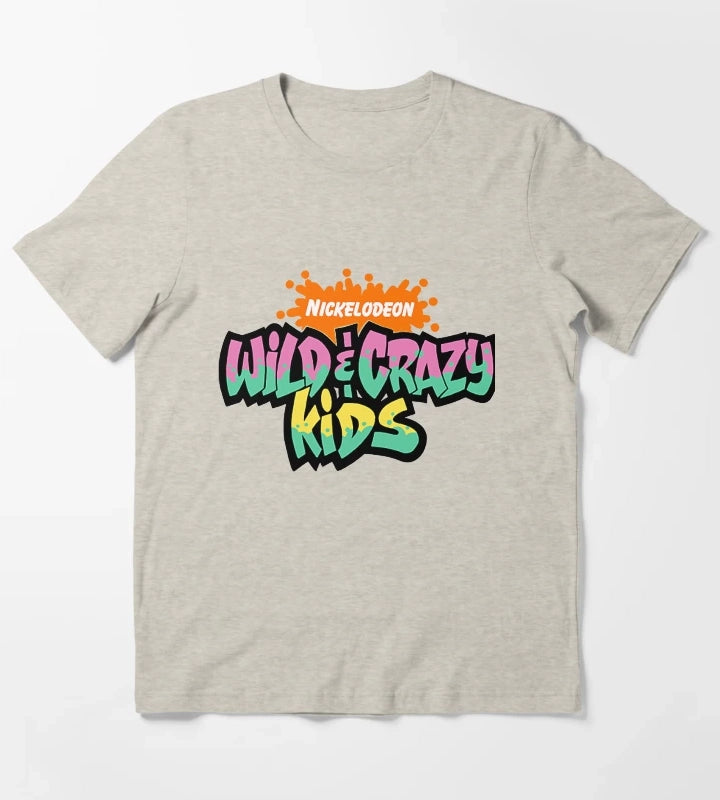 Wild Crazy Kids T-Shirt Cream