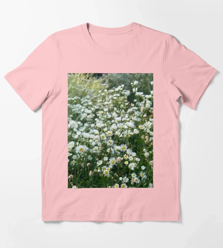 Wild Daisy Patch EDINSTEPPE Collection T-Shirt Dark Grey