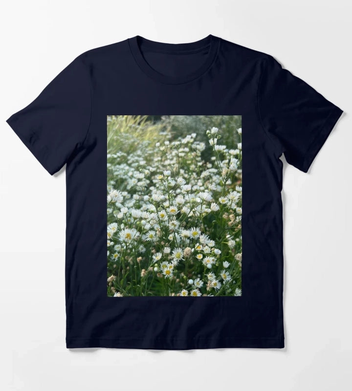 Wild Daisy Patch EDINSTEPPE Collection T-Shirt Navy