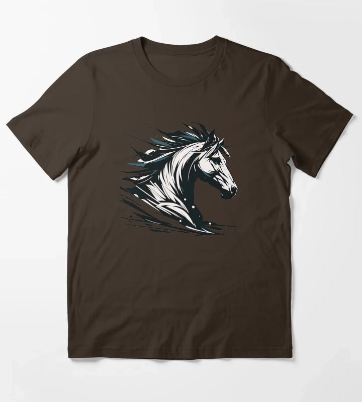 Wild Horse T-Shirt Brown