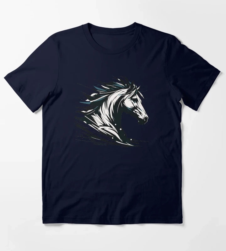 Wild Horse T-Shirt Navy