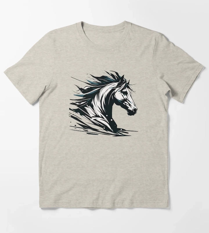 Wild Horse T-Shirt Cream