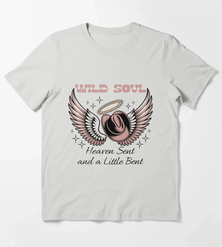 Wild Soul T-Shirt Light Grey