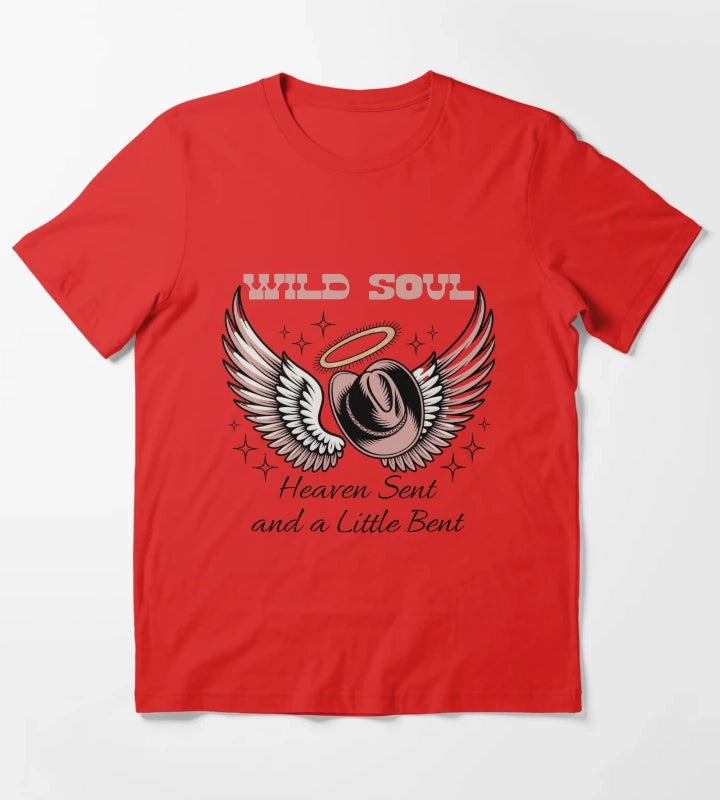 Wild Soul T-Shirt Red