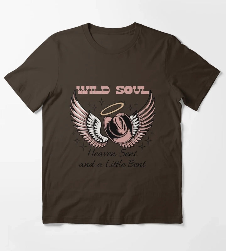 Wild Soul T-Shirt Brown