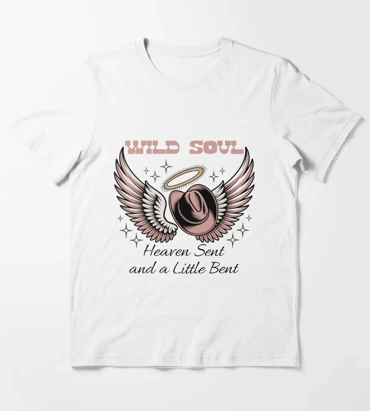 Wild Soul T-Shirt White