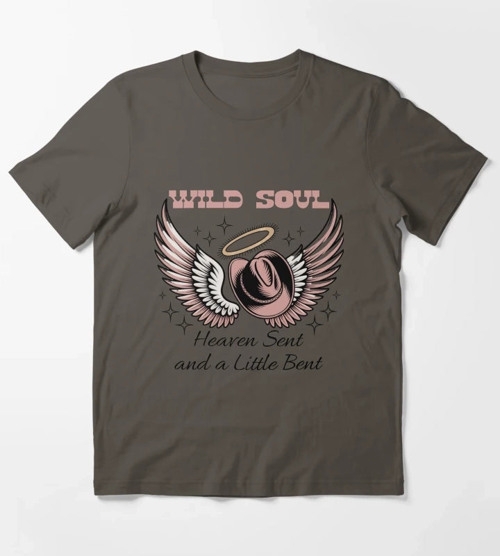 Wild Soul T-Shirt Dark Grey