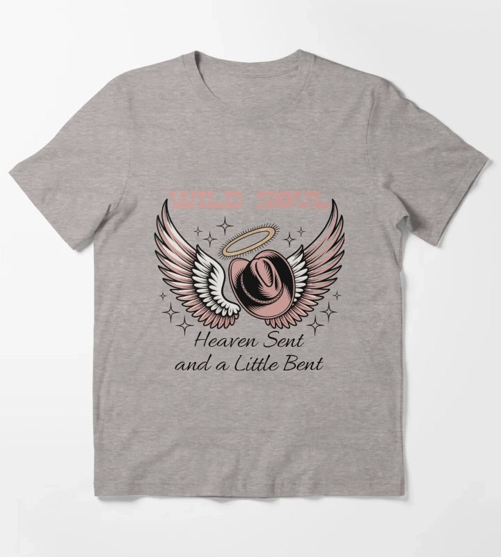 Wild Soul T-Shirt Heather Grey