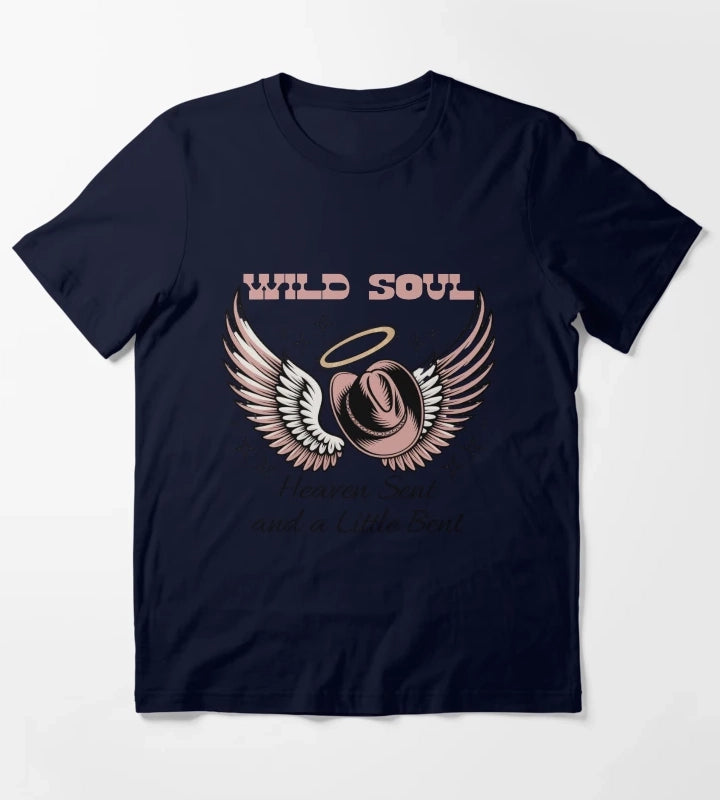 Wild Soul T-Shirt Navy