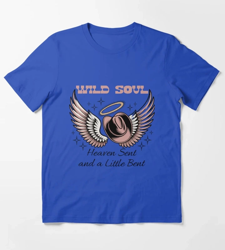 Wild Soul T-Shirt Blue