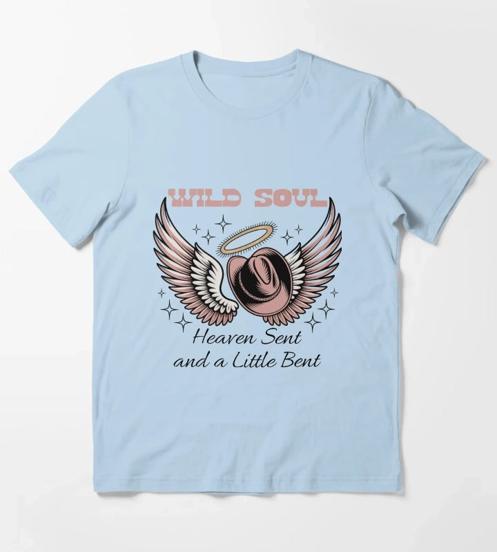 Wild Soul T-Shirt Sky Blue