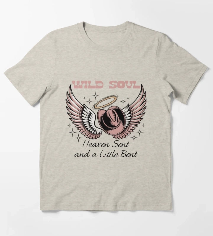Wild Soul T-Shirt Cream
