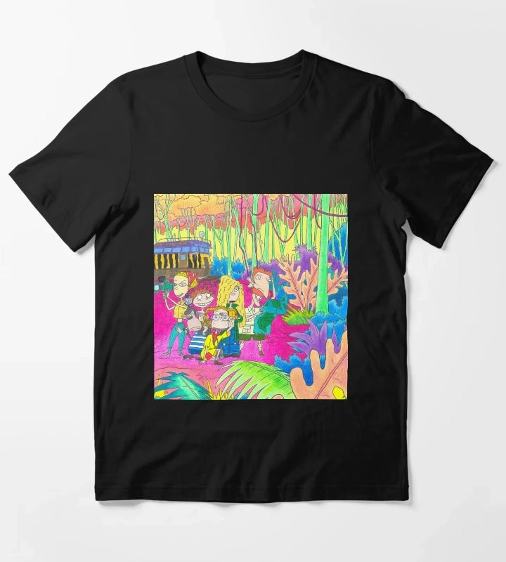 Wild Thornberrys Nickelodeon Trippy Forest T-Shirt