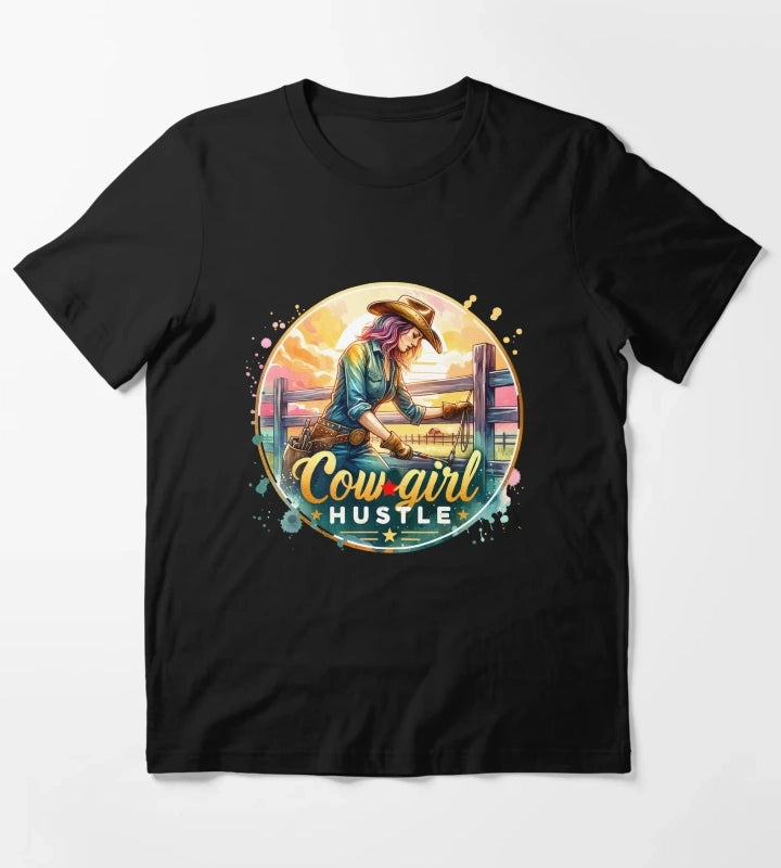 Wild West Cowgirl Vibes Apparel Mugs Stickers More T-Shirt