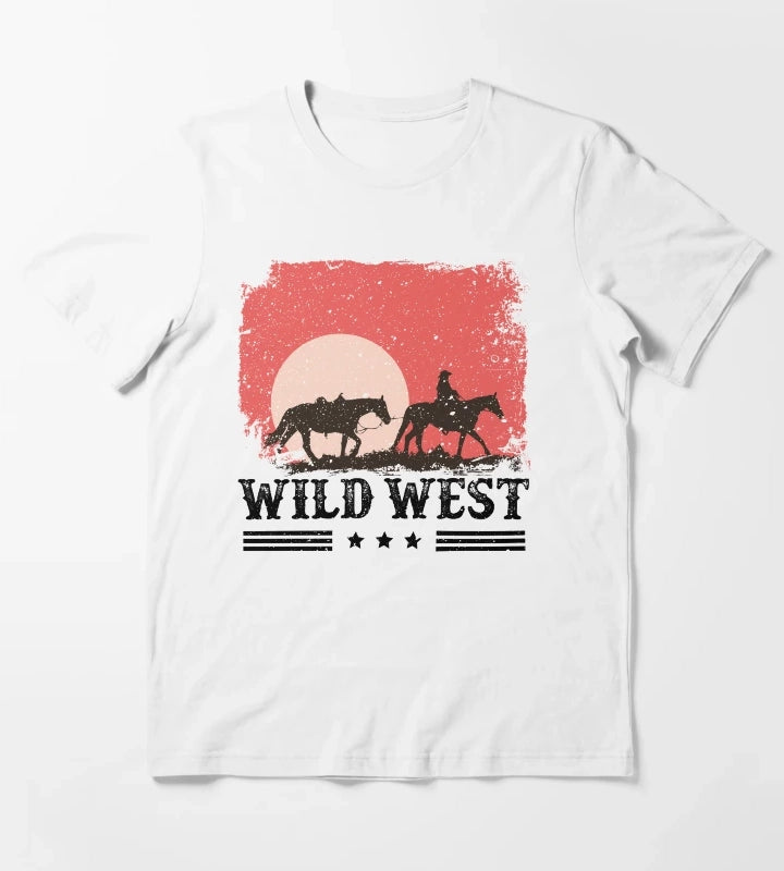Wild West T-Shirt White